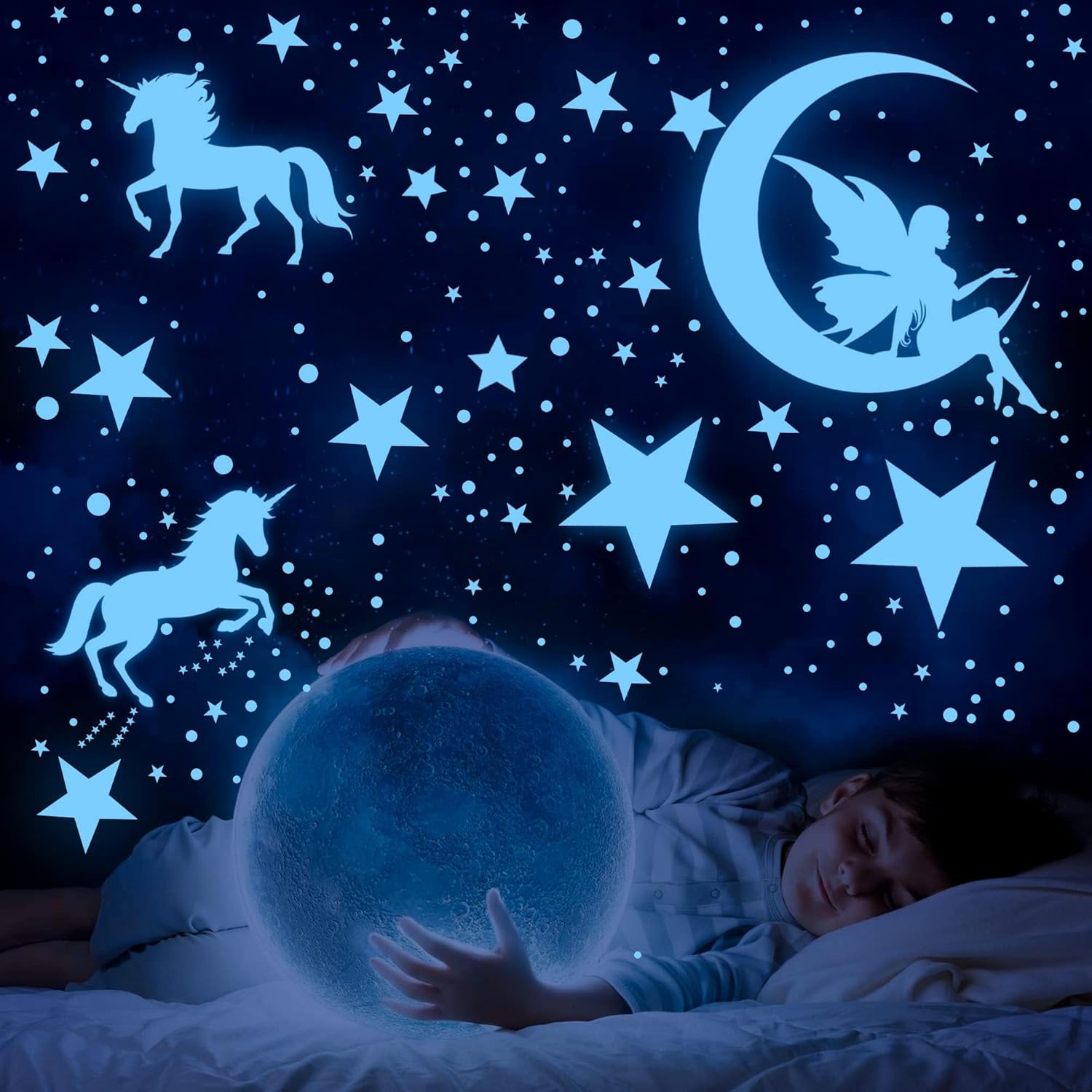 نجوم مضيئة في الظلام للسقف، مل - مراجعة Glow In Dark Stars وسعره