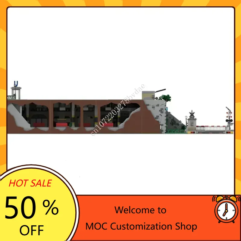 11937 قطعة محطة مترو الأنفاق و - مراجعة Kids Toys Mall وسعره