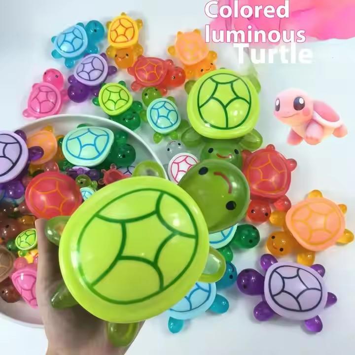 1/100 قطعة ملونة عشوائية مضيئة - مراجعة Kids Toys Little People وسعره