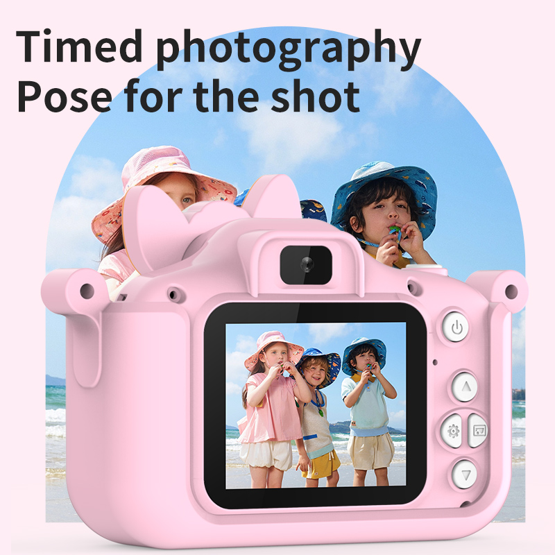 1080P HD ألعاب كاميرا للأطفال  - مراجعة Kids Toys Top View وسعره