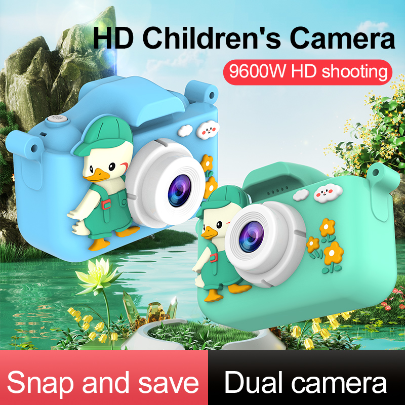 كاميرات أطفال صغيرة كاميرا أطف - مراجعة Kids Toys Top View وسعره