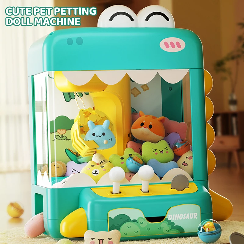آلة ألعاب المخلب الإلكترونية ا - مراجعة Kids Toys Easter وسعره