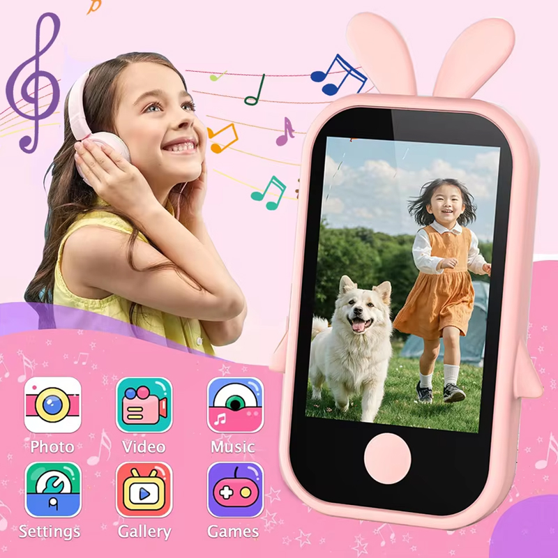 كاميرا الطالب HD 1080P كاميرا  - مراجعة Kids Toys Top View وسعره