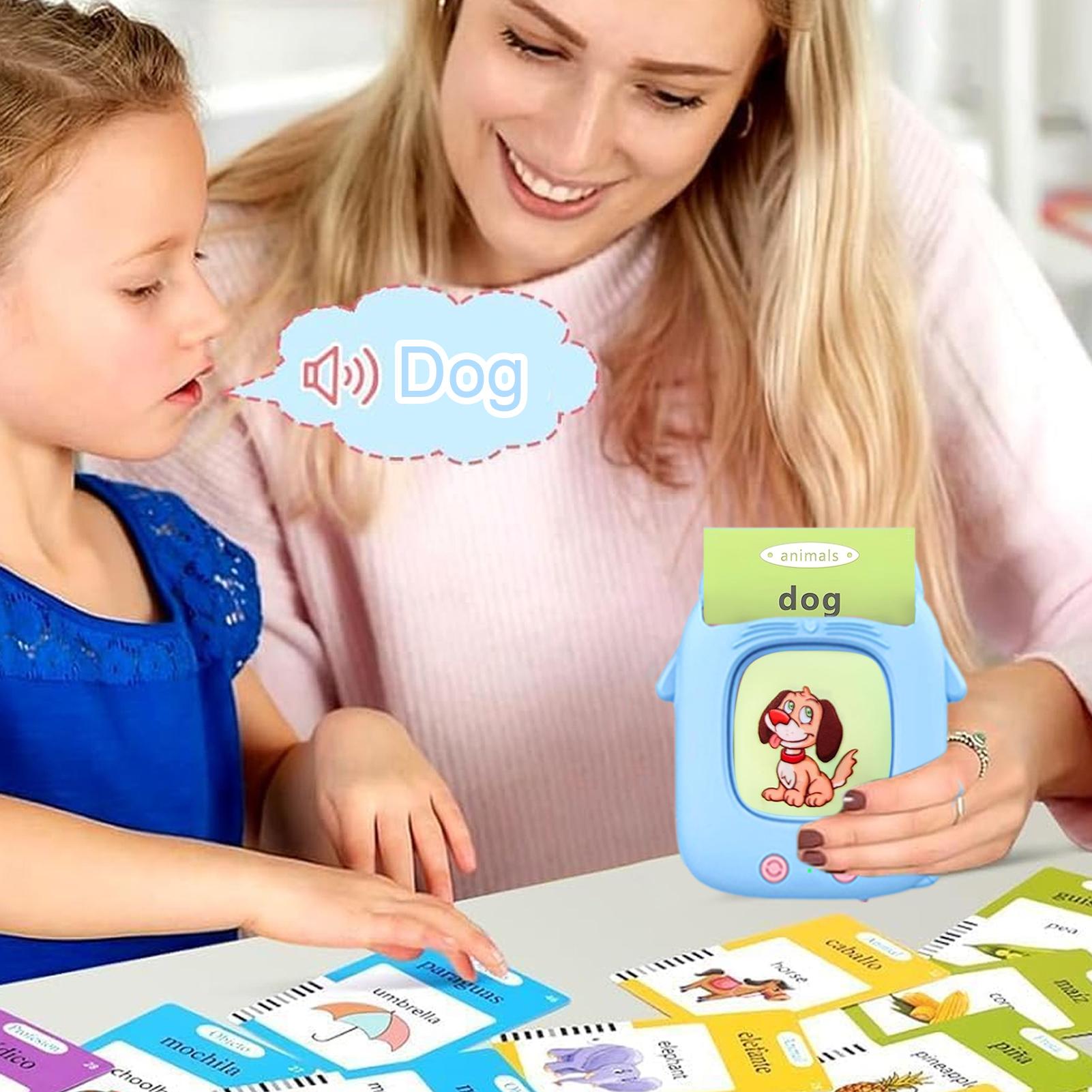 بطاقات فلاش ناطقة للأطفال الصغ - مراجعة Educational Flash Card وسعره