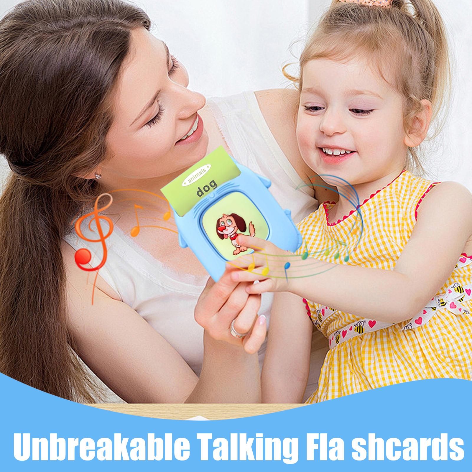 بطاقات فلاش ناطقة للأطفال الصغ - مراجعة Educational Flash Card وسعره