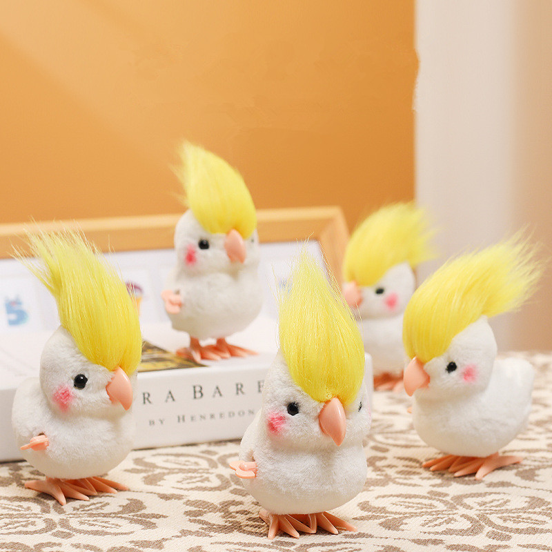 دمية ببغاء قافز لطيفة من INS،  - مراجعة Soft Plush Doll وسعره