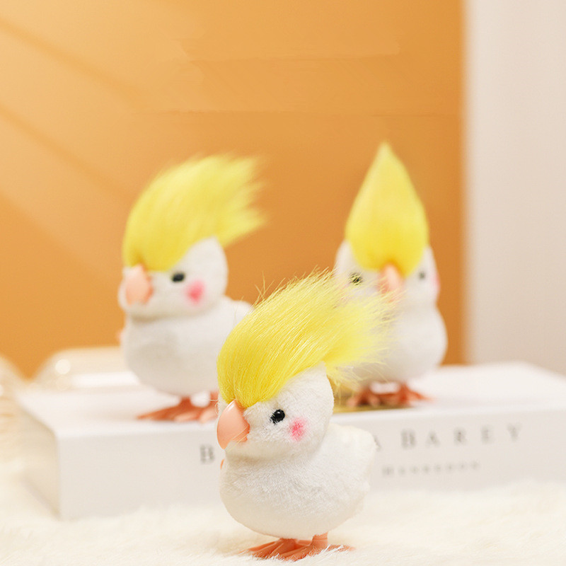 دمية ببغاء قافز لطيفة من INS،  - مراجعة Soft Plush Doll وسعره