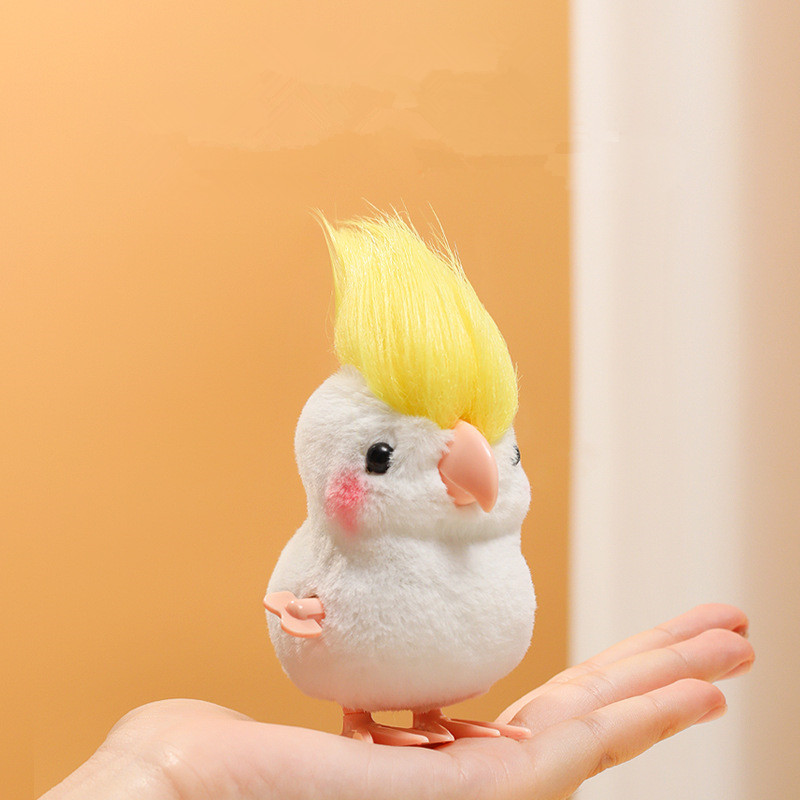 دمية ببغاء قافز لطيفة من INS،  - مراجعة Soft Plush Doll وسعره