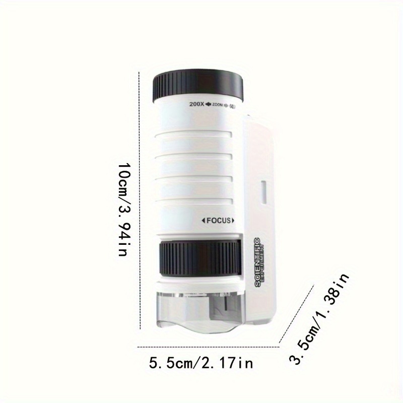 مجموعة مجهر محمول للاستخدام ال - مراجعة Microscope Kids Science وسعره