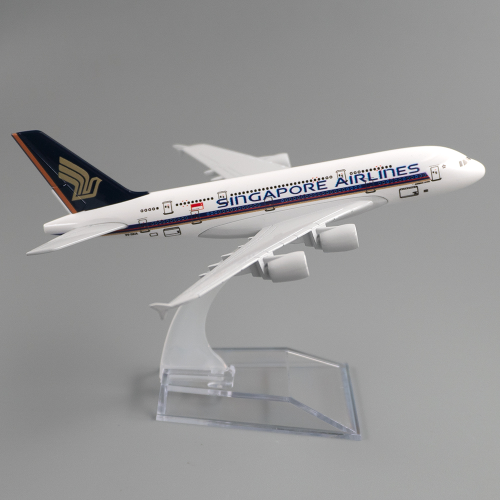 1/400 مقياس الطائرات ايرباص A3 - مراجعة Kids Toys Singapore وسعره