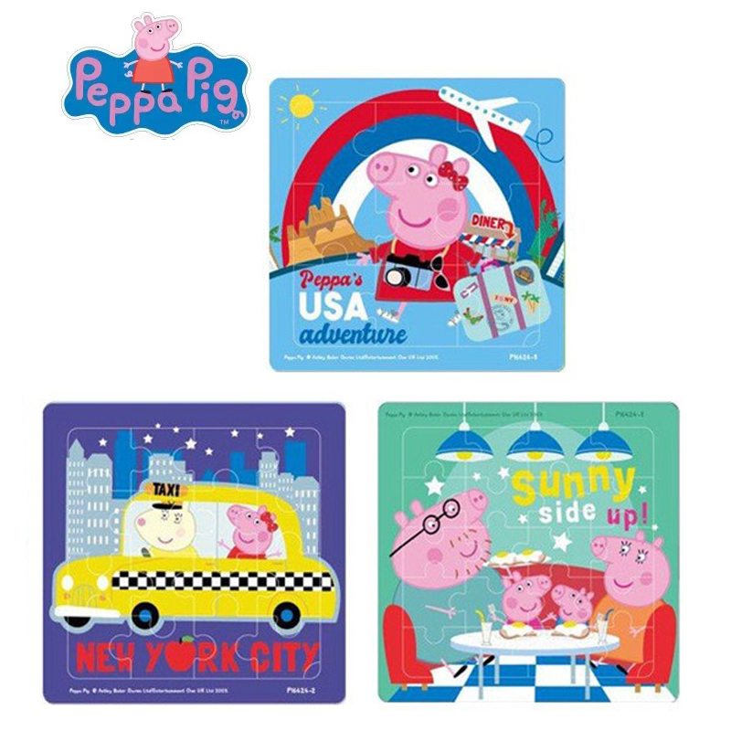 شخصيات Peppa Pig ألغاز الصور ا - مراجعة Kids Toys 3 Year Old وسعره