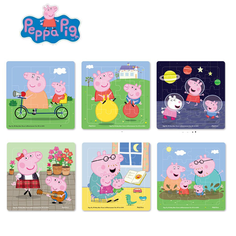 شخصيات Peppa Pig ألغاز الصور ا - مراجعة Kids Toys 3 Year Old وسعره