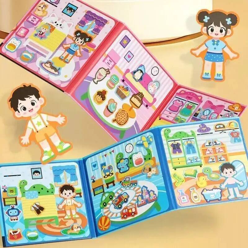 كتاب مغناطيسي هادئ للأولاد وال - مراجعة Kids Quiet Toys وسعره