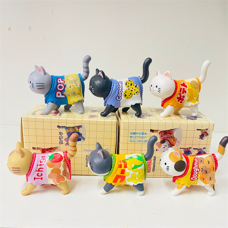 لطيف القط صندوق أعمى يرتدي الح - مراجعة Kids Toys Packaging وسعره