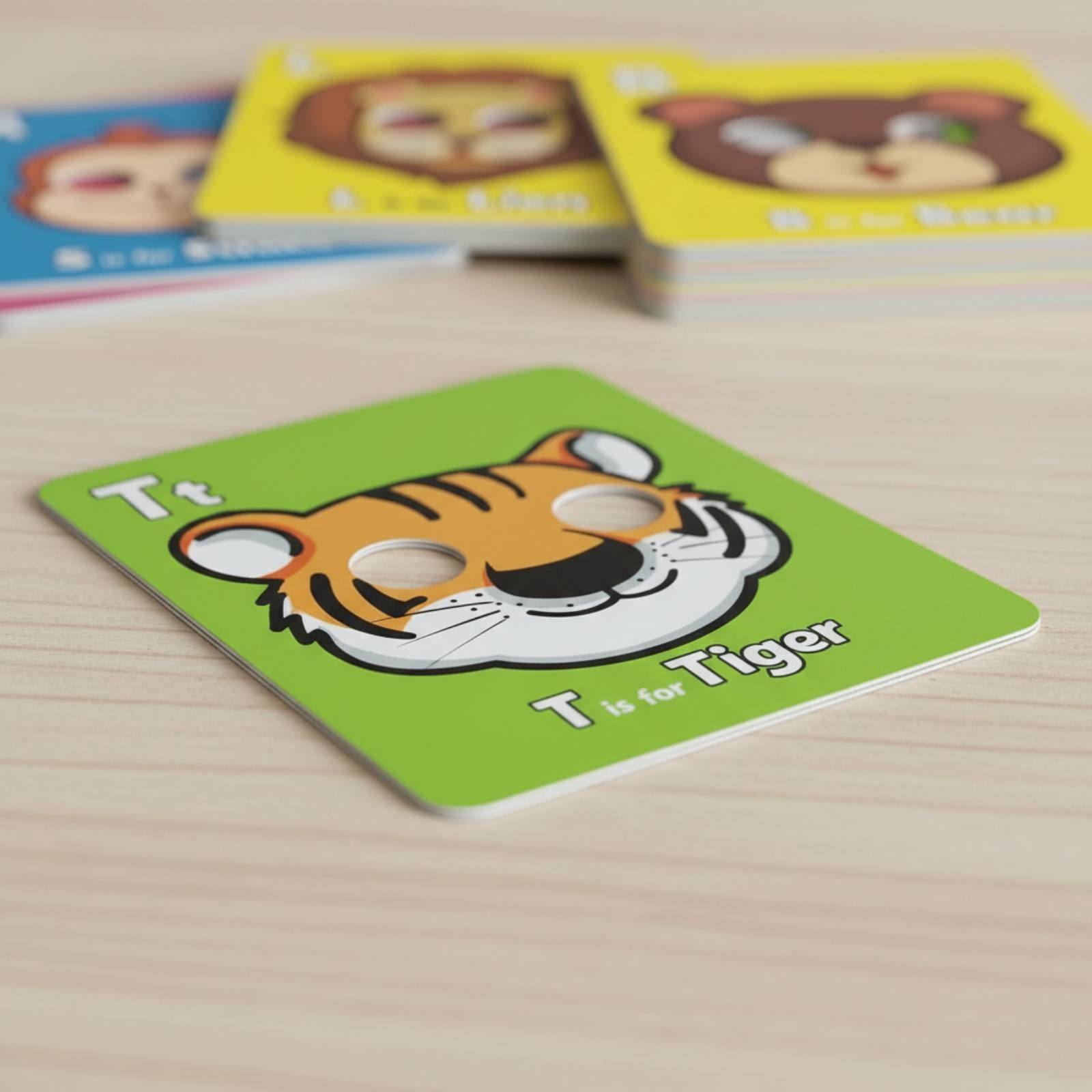 بطاقات تعليمية تفاعلية على شكل - مراجعة Educational Flash Card وسعره