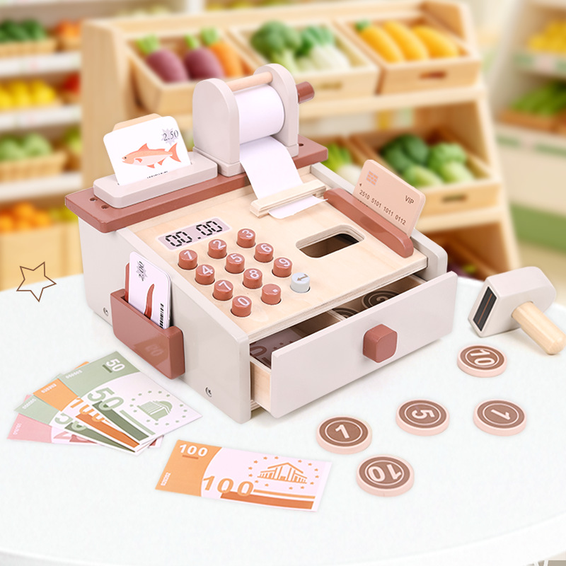 أدوات محاكاة آلة تسجيل النقد ل - مراجعة Kids Toys In Store وسعره