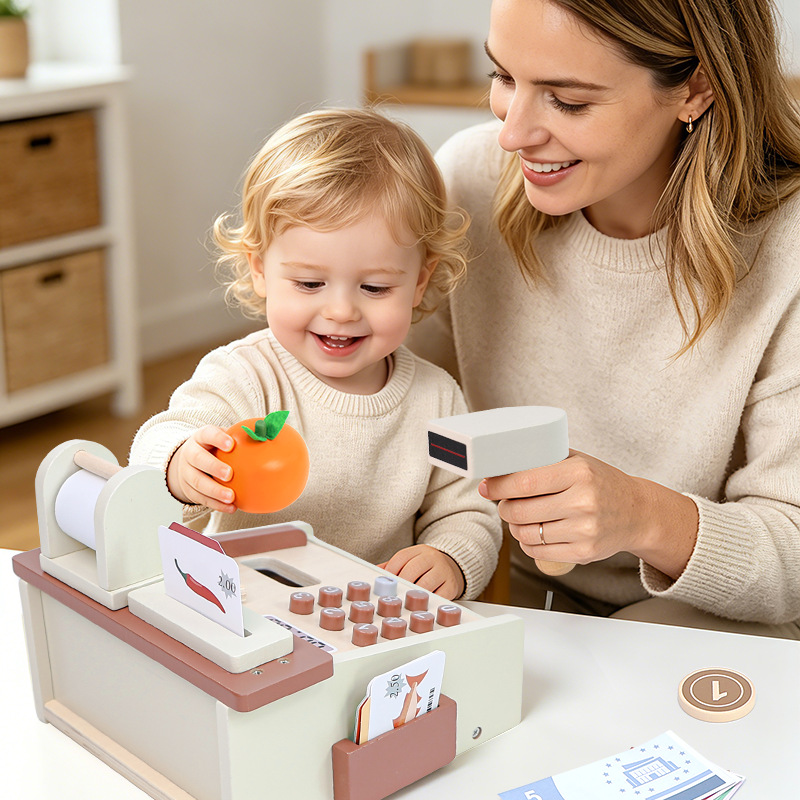 أدوات محاكاة آلة تسجيل النقد ل - مراجعة Kids Toys In Store وسعره
