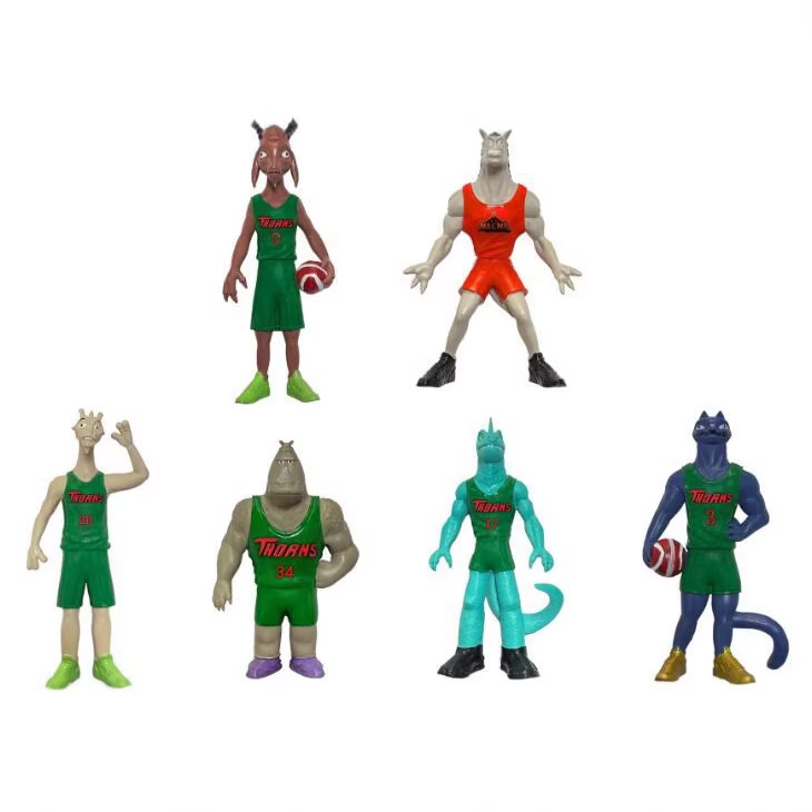 مجسمات شخصيات دريم غوت من فيلم - مراجعة Kids Toys Mall وسعره