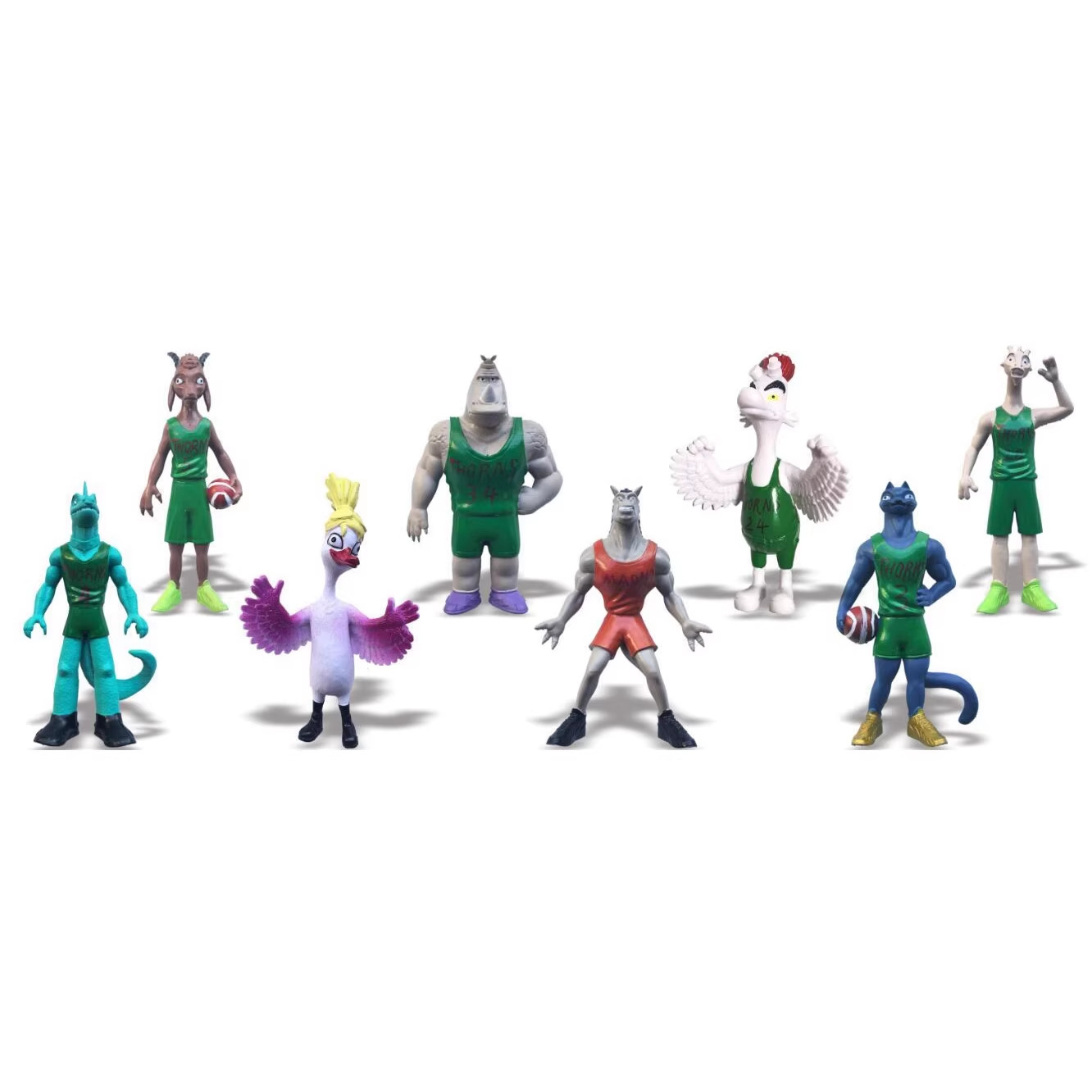 مجسمات شخصيات دريم غوت من فيلم - مراجعة Kids Toys Mall وسعره