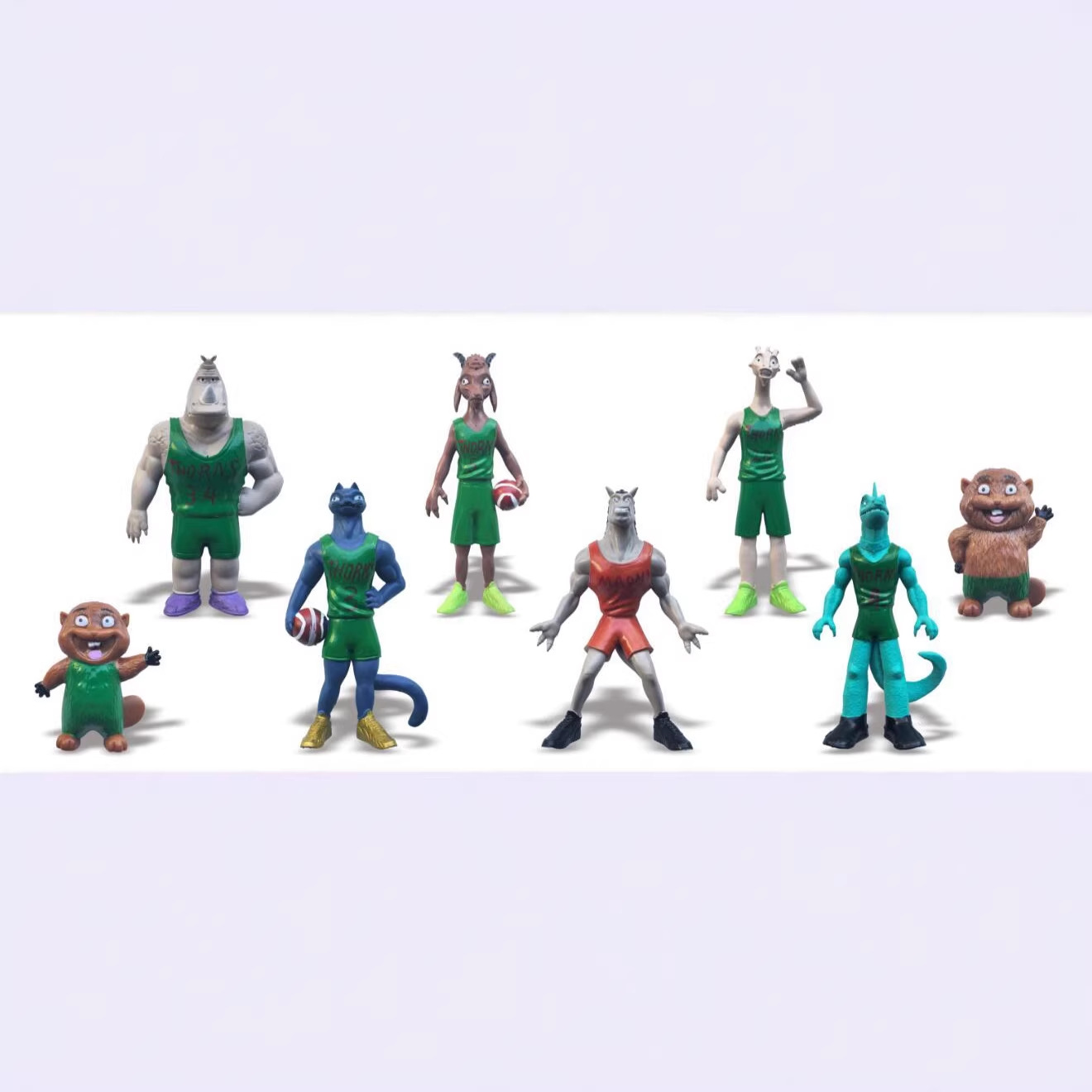 مجسمات شخصيات دريم غوت من فيلم - مراجعة Kids Toys Mall وسعره