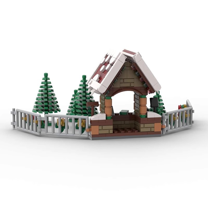 MOC بنة 130588 شجرة عيد الميلا - مراجعة Kids Toys Packaging وسعره