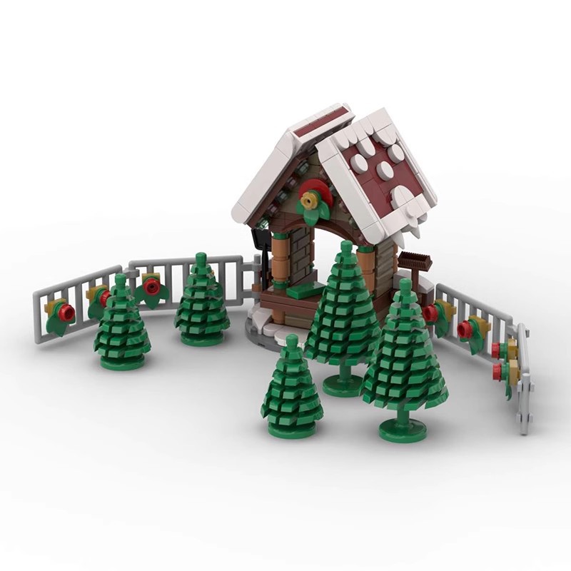 MOC بنة 130588 شجرة عيد الميلا - مراجعة Kids Toys Packaging وسعره