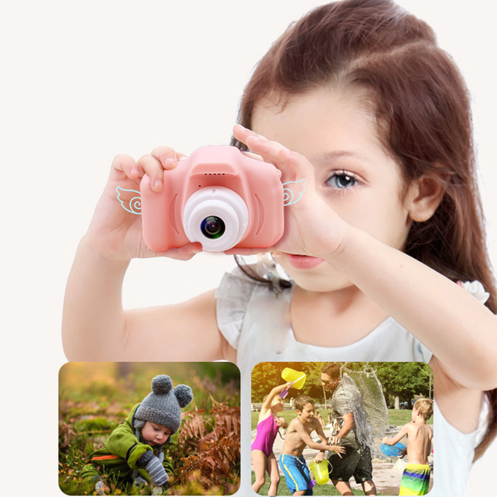 كاميرات رقمية للأطفال بدقة 108 - مراجعة Kids Toys Top View وسعره