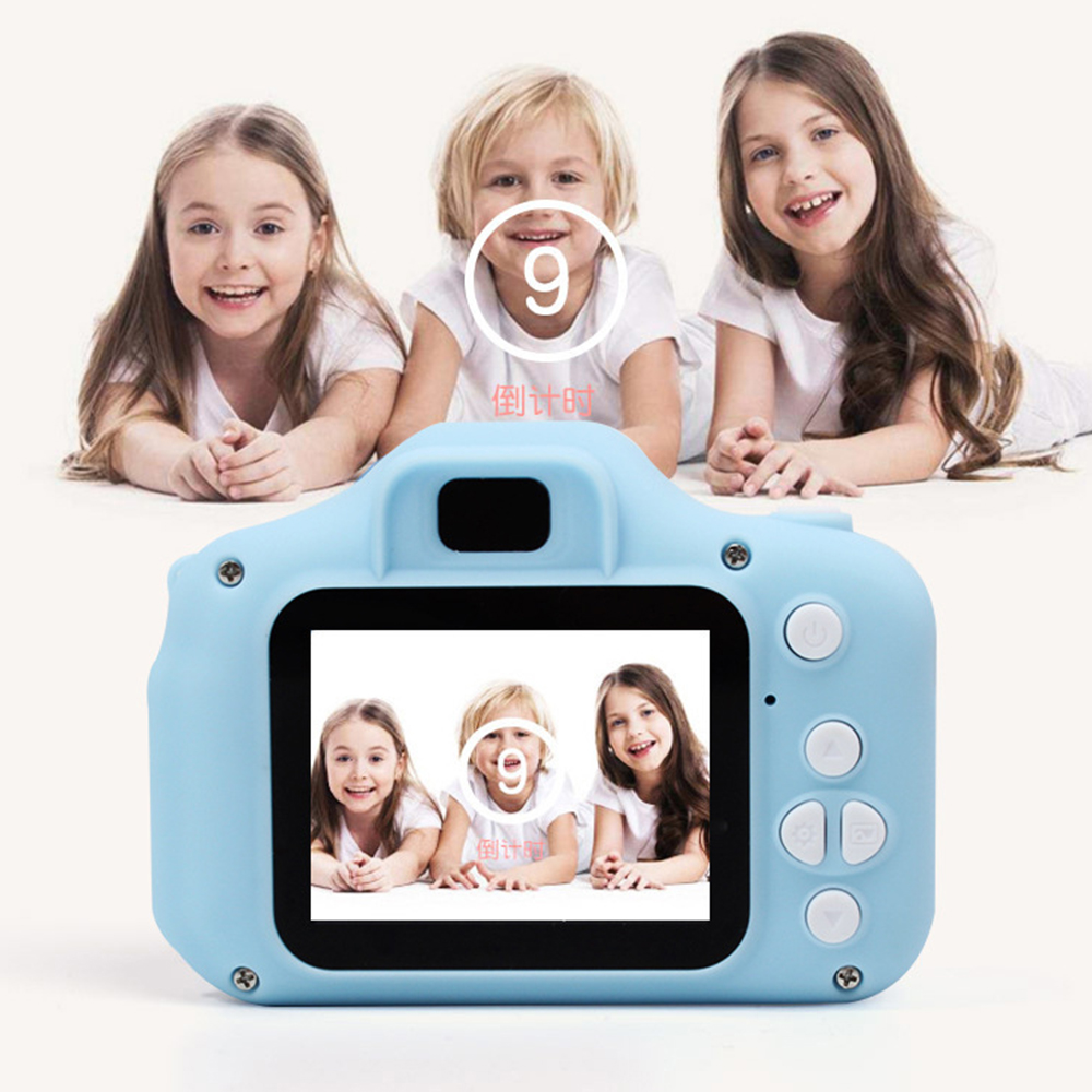 كاميرات رقمية للأطفال بدقة 108 - مراجعة Kids Toys Top View وسعره