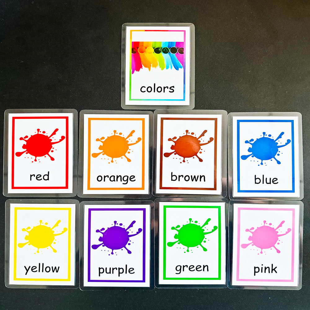 بطاقة تعلم الطفل من مونتيسوري، - مراجعة Educational Flash Card وسعره
