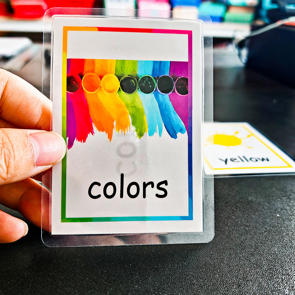 بطاقة تعلم الطفل من مونتيسوري، - مراجعة Educational Flash Card وسعره