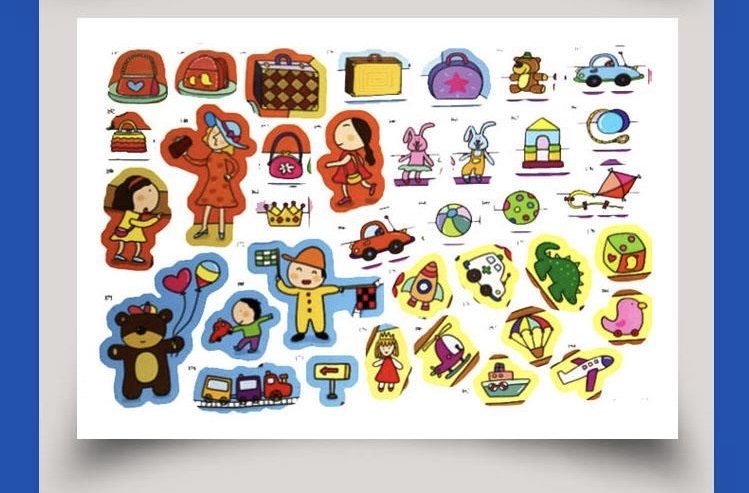 400 قطعة من ملصقات الأطفال ذات - مراجعة Kids Toys Mall وسعره