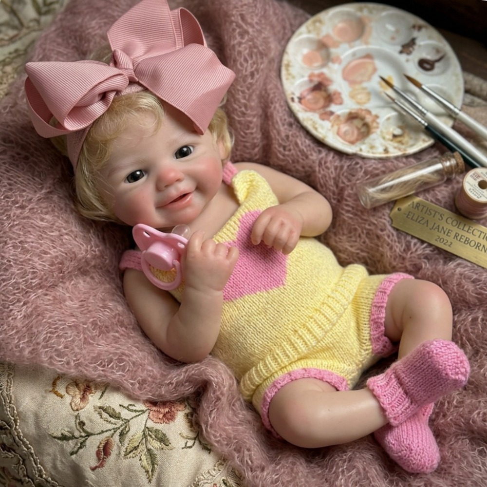 دمية طفل سيليكون فيفيين بطول 1 - مراجعة Kids Toys New Born وسعره