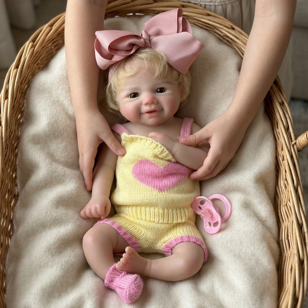 دمية طفل سيليكون فيفيين بطول 1 - مراجعة Kids Toys New Born وسعره