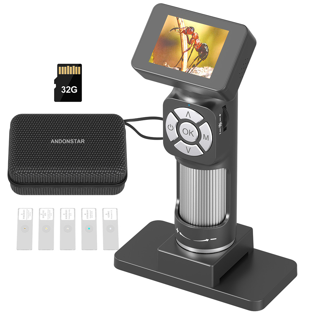 مجرب رقمي أندونستار للأطفال ،  - مراجعة Microscope Kids Science وسعره