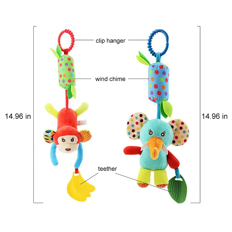 ألعاب خشخيشات معلقة لسرير الأط - مراجعة Kids Toys New Born وسعره