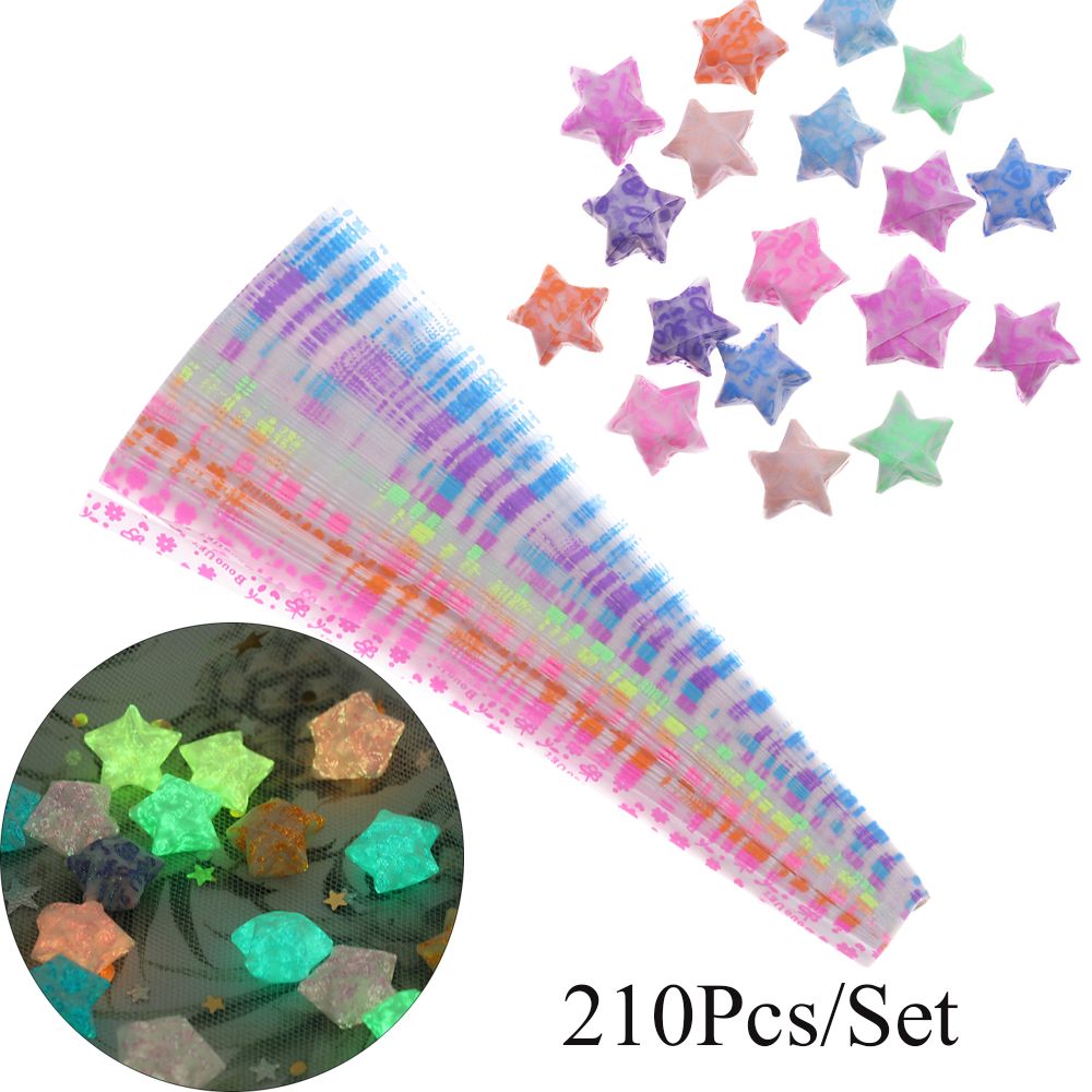 210 قطعة/الوحدة يتوهج في الظلا - مراجعة Glow In Dark Stars وسعره