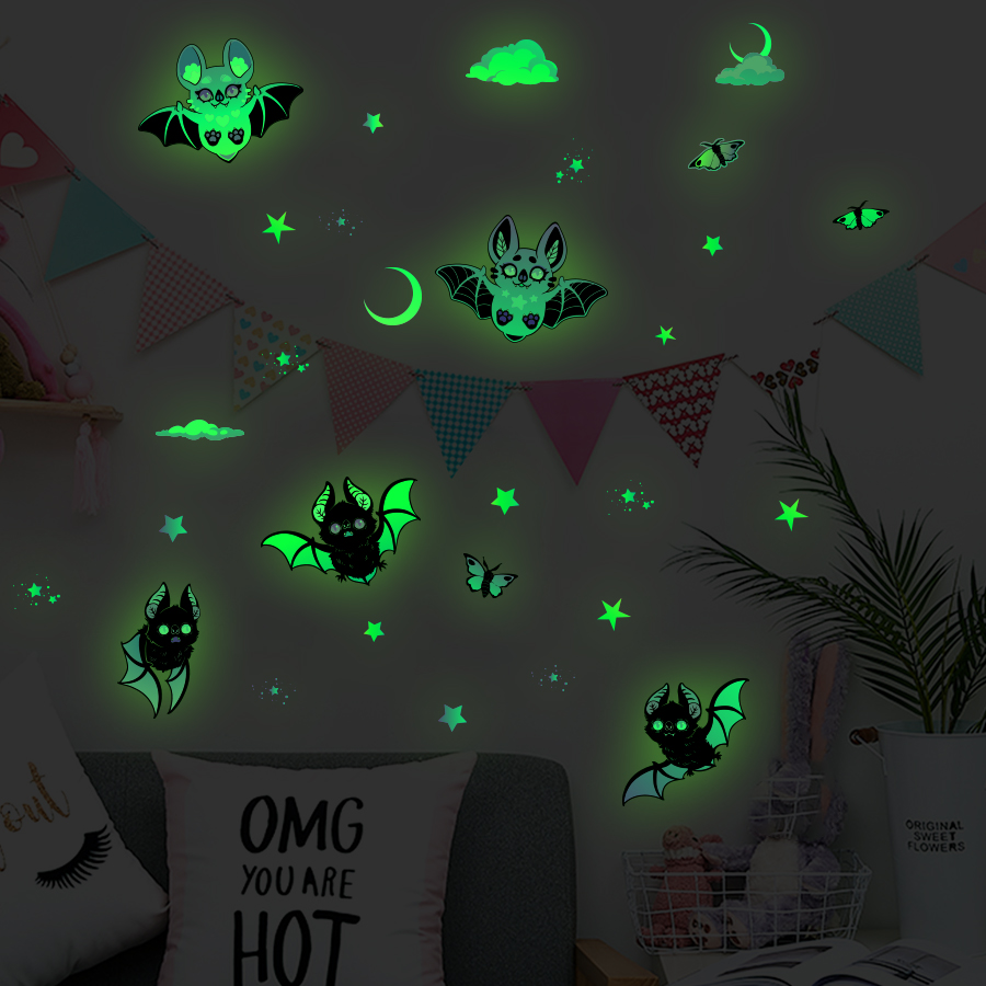 يتوهج في الظلام الخفافيش والنج - مراجعة Glow In Dark Stars وسعره