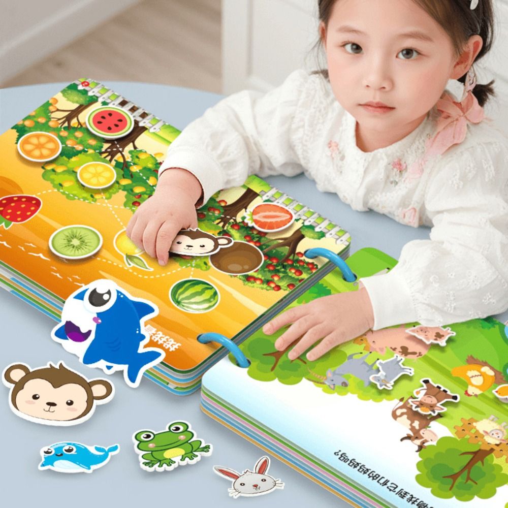 دائم 10 صفحات الطفل المسيل للد - مراجعة Kids Toys Learning وسعره
