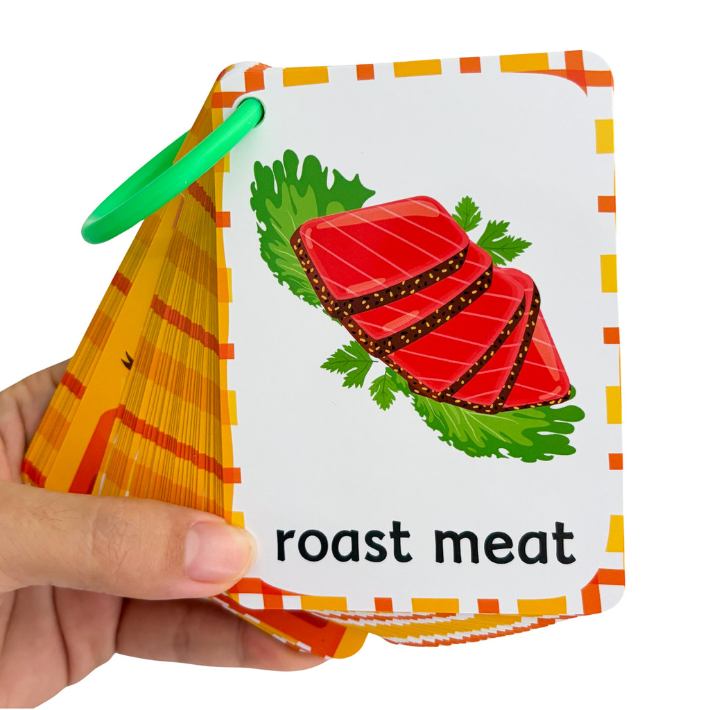 بطاقات تعليمية إنجليزية للأطفا - مراجعة Educational Flash Card وسعره
