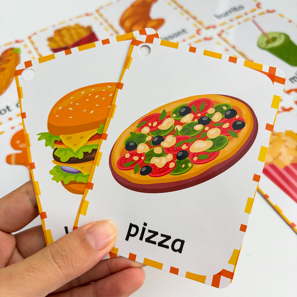 بطاقات تعليمية إنجليزية للأطفا - مراجعة Educational Flash Card وسعره