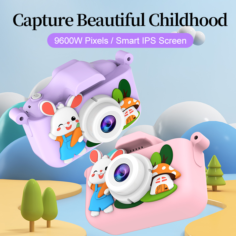 كاميرا الأطفال 1080P HD كاميرا - مراجعة Kids Toys Top View وسعره