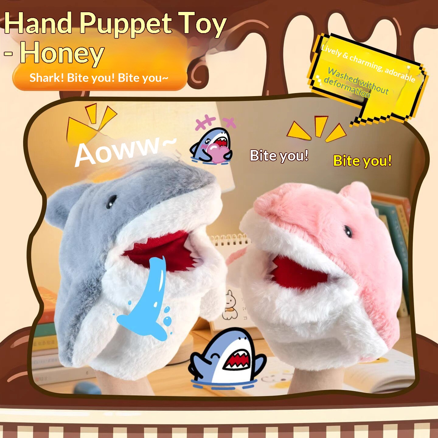 دمية القرش المحشوة على شكل قفا - مراجعة Soft Plush Doll وسعره