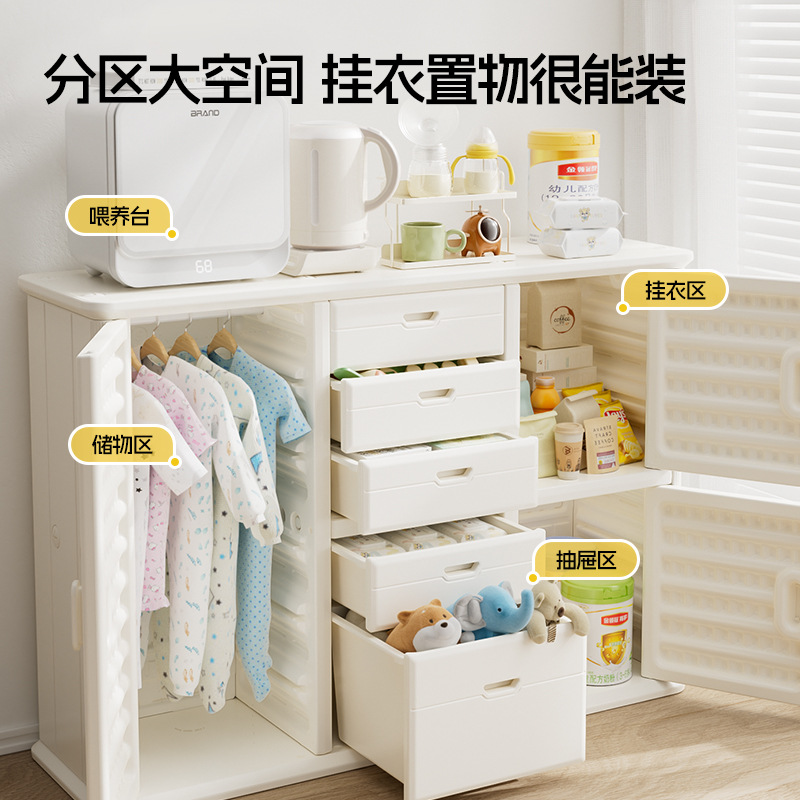 طاولة تغذية للأطفال مع خزائن ب - مراجعة Kids Toys Drawers وسعره