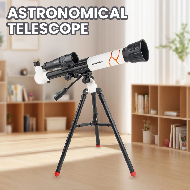 تلسكوبات للأطفال بتكبير 40 مرة - مراجعة Microscope Kids Science وسعره