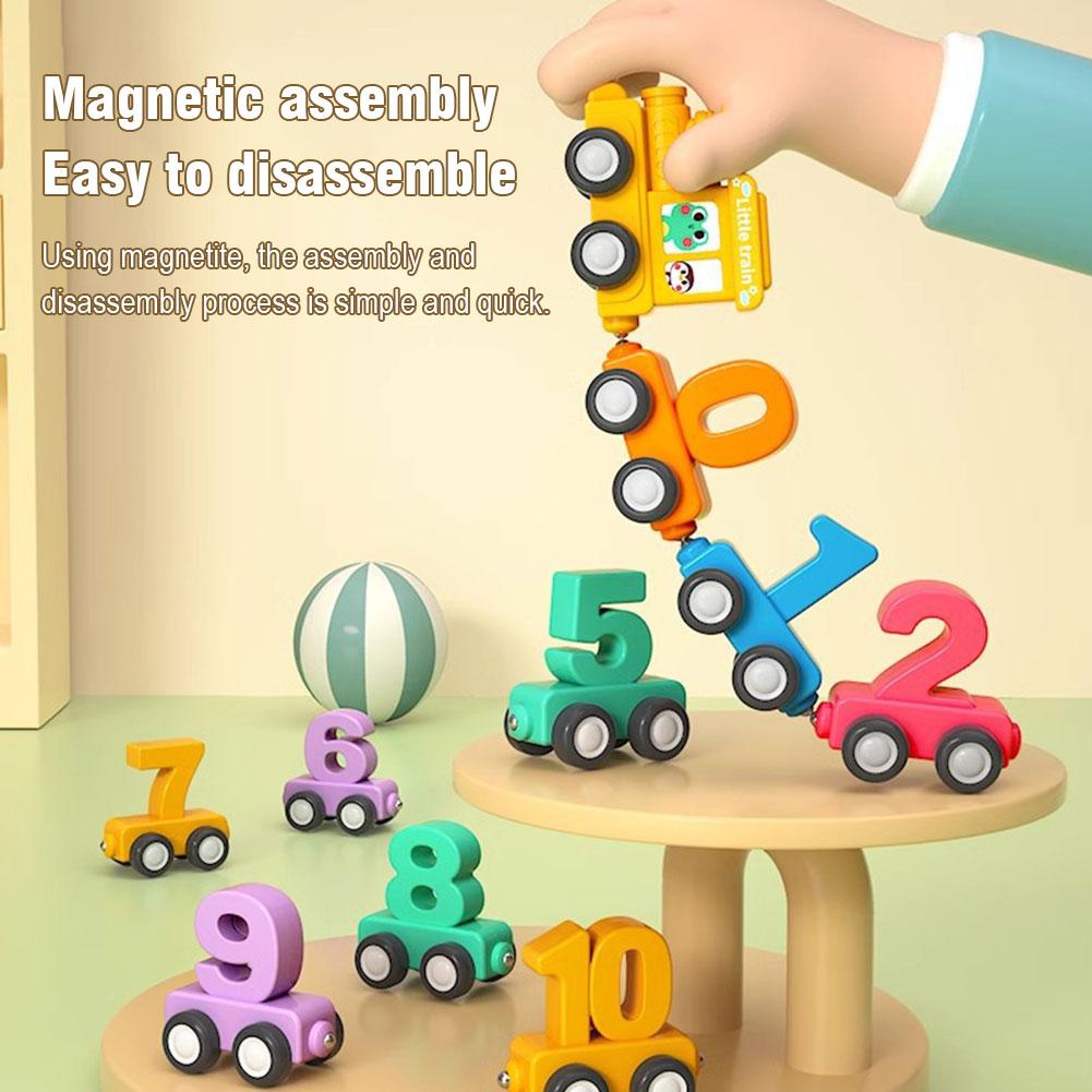 لعبة قطار تعليمية مونتيسوري خش - مراجعة Kids Toys Learning وسعره