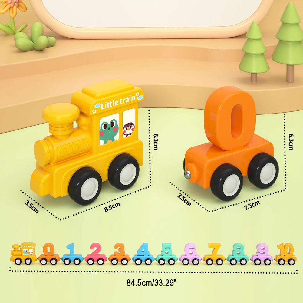 لعبة قطار تعليمية مونتيسوري خش - مراجعة Kids Toys Learning وسعره