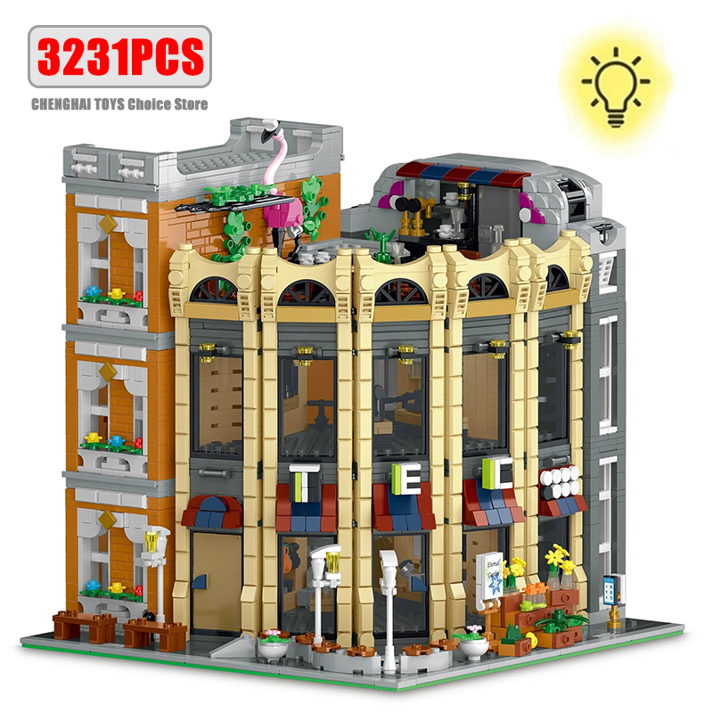 3231 قطعة خبير إبداعي MOC متجر - مراجعة Kids Toys In Store وسعره