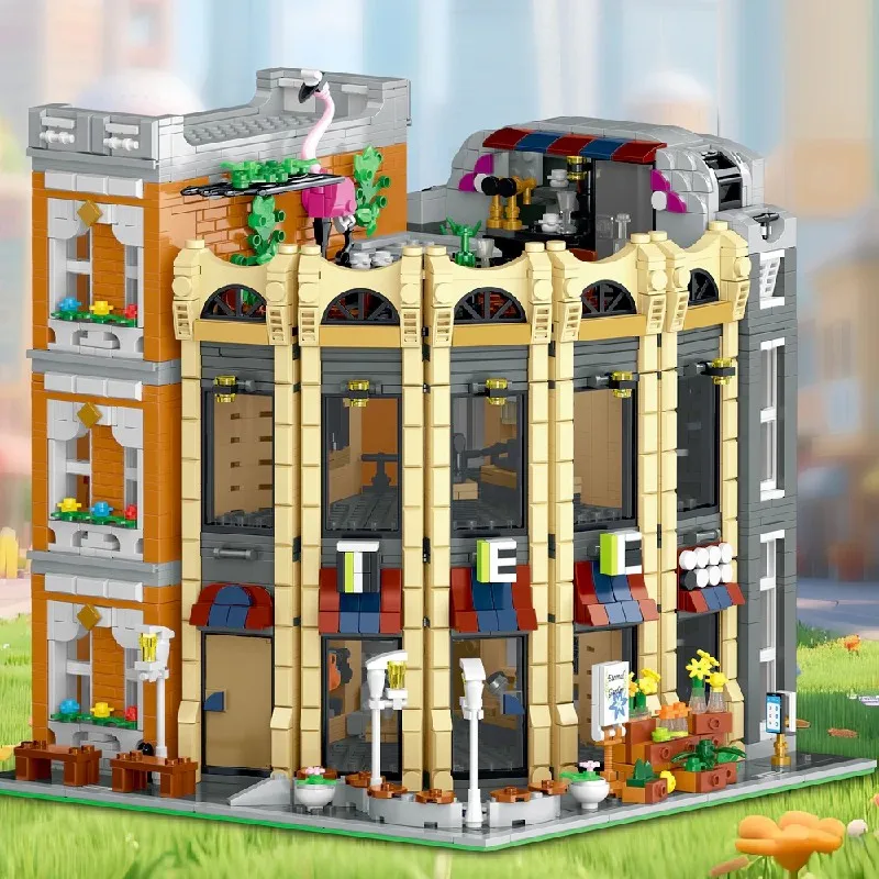 3231 قطعة خبير إبداعي MOC متجر - مراجعة Kids Toys In Store وسعره