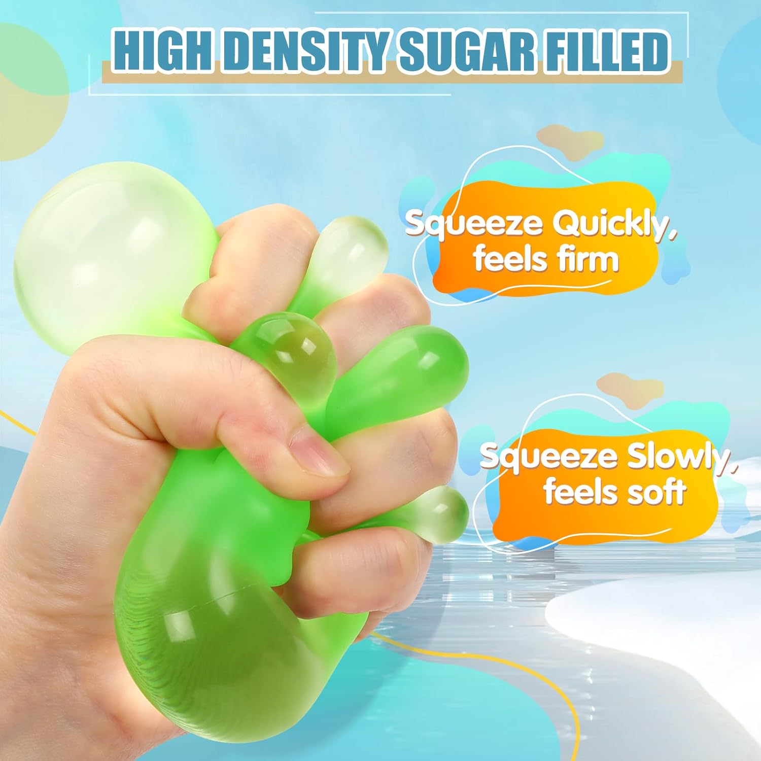 الإجهاد مكعب اسفنجي ألعاب متمل - مراجعة Kids Quiet Toys وسعره