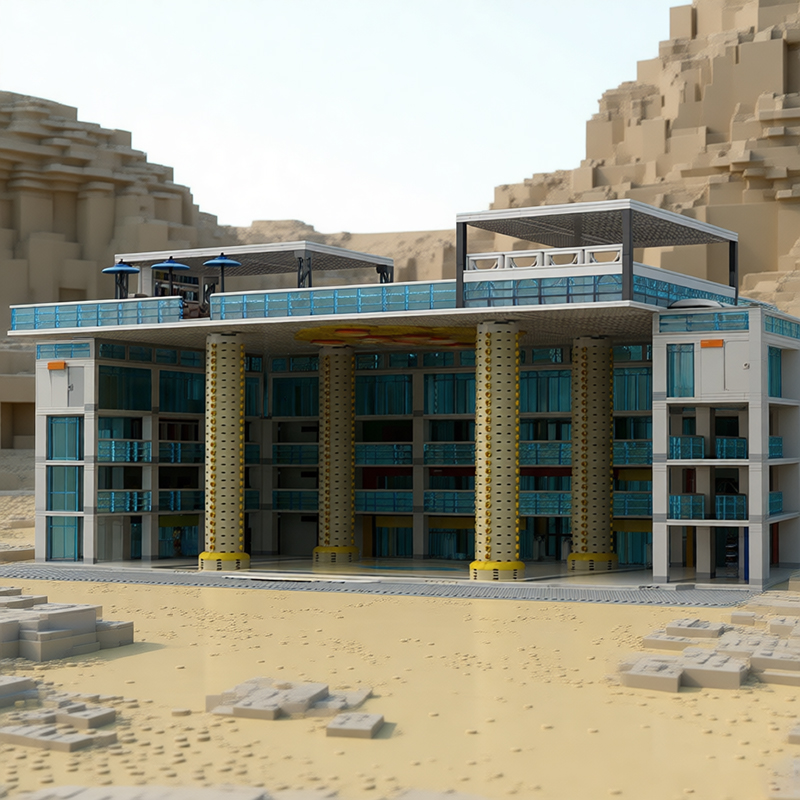 مجموعة بناء تركيبية مخصصة من 1 - مراجعة Kids Toys Mall وسعره
